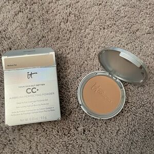 IT Cosmetics CC+ Airbrush Perfecting Powder - Medium Tan